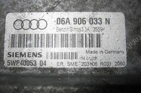 БЛОК УПРАВЛЕНИЯ   AUDI A3 06A906033N