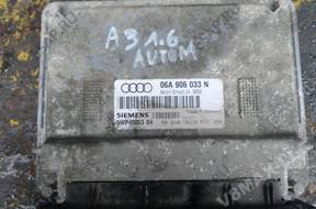 БЛОК УПРАВЛЕНИЯ   AUDI A3 06A906033N