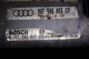 БЛОК УПРАВЛЕНИЯ AUDI A3 06f906056cp 0261s02065 +PIN