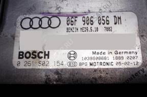 БЛОК УПРАВЛЕНИЯ AUDI A3 06f906056dm 0261s02154 БЕЗ КОДА