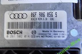 БЛОК УПРАВЛЕНИЯ  , AUDI A3 06F906056S/0261502014