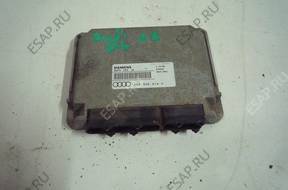 БЛОК УПРАВЛЕНИЯ   audi a3 1,6 8L 06a906019D Pwp4