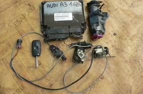 БЛОК УПРАВЛЕНИЯ Audi A3 1,6 8V 1996 год.