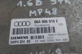 БЛОК УПРАВЛЕНИЯ    AUDI A3  1,6B 1997 год SIEMENS
