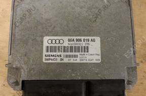 БЛОК УПРАВЛЕНИЯ   Audi A3 1,8 06A906019AG 5WP4431