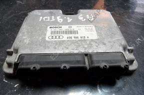 БЛОК УПРАВЛЕНИЯ AUDI A3 1,9 TDI 038906018A 0281001409/410