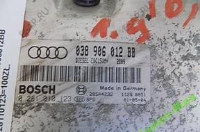 БЛОК УПРАВЛЕНИЯ  ,  AUDI A3 1,9TDI 038906012BB