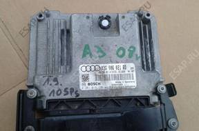 БЛОК УПРАВЛЕНИЯ    AUDI A3 1,9TDI 03G 906 021 RD