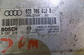 БЛОК УПРАВЛЕНИЯ , AUDI A3 1,9TDI NR:038906012B