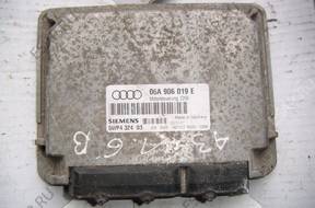 БЛОК УПРАВЛЕНИЯ Audi A3 1.6 06A906019