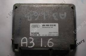 БЛОК УПРАВЛЕНИЯ AUDI A3 1.6 06a906019bg 5wp485904 БЕЗ КОДА
