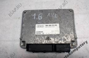 БЛОК УПРАВЛЕНИЯ AUDI A3 1.6 06a906019bs 5wp4451 БЕЗ КОДА