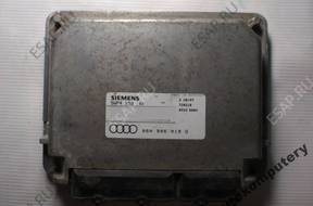 БЛОК УПРАВЛЕНИЯ AUDI A3 1.6 06a906019d 5wp419302 БЕЗ КОДА