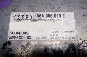 БЛОК УПРАВЛЕНИЯ AUDI A3 1.6 06a906019e 5wp4324 БЕЗ КОДА