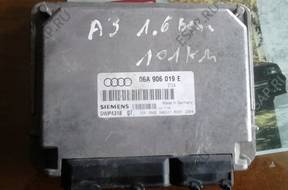 БЛОК УПРАВЛЕНИЯ Audi A3 1.6  06A906019E Ostroka
