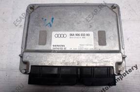 БЛОК УПРАВЛЕНИЯ AUDI A3 1.6 06a906033bd 5wp40153 БЕЗ КОДА