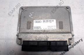 БЛОК УПРАВЛЕНИЯ AUDI A3 1.6 06a906033ds 5wp40264 БЕЗ КОДА