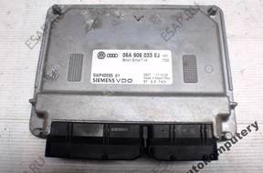 БЛОК УПРАВЛЕНИЯ AUDI A3 1.6 06a906033ej 5wp40265 БЕЗ КОДА