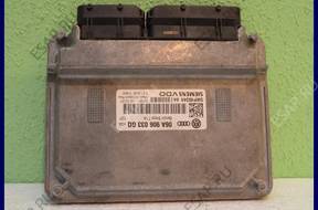 БЛОК УПРАВЛЕНИЯ AUDI A3 1.6 06A906033GQ 5WP40344
