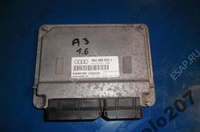 БЛОК УПРАВЛЕНИЯ AUDI A3 1.6 2002 год   06A906283C