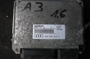 БЛОК УПРАВЛЕНИЯ AUDI A3 1.6 5WP4 193 02