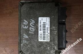 БЛОК УПРАВЛЕНИЯ AUDI A3 1.6 5WP4324 06A906019E