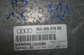 БЛОК УПРАВЛЕНИЯ AUDI A3 1.6 8V 06A906019BS