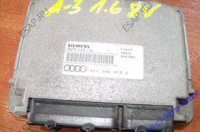 БЛОК УПРАВЛЕНИЯ AUDI A3 1.6 8V   06A906019D