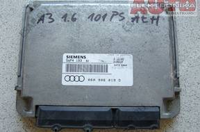 БЛОК УПРАВЛЕНИЯ   Audi A3 1.6 AEH 06A906019D