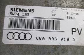 БЛОК УПРАВЛЕНИЯ Audi A3 1.6 AEH