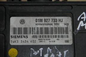БЛОК УПРАВЛЕНИЯ audi A3 1.6 автомат  01M 927 733  HJ