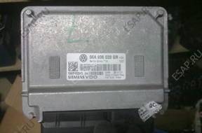 БЛОК УПРАВЛЕНИЯ Audi A3 1.6 B 07 год,.   06A906033GR