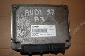 БЛОК УПРАВЛЕНИЯ AUDI A3 1.6 БЕНЗИН 06A 906 019 D