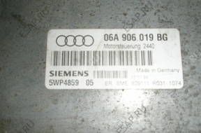 БЛОК УПРАВЛЕНИЯ Audi A3 1.6 Krakw