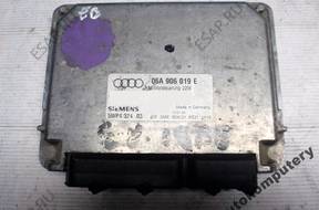 БЛОК УПРАВЛЕНИЯ AUDI A3 1.6B 06a906019e 5wp4324 БЕЗ КОДА