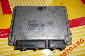 БЛОК УПРАВЛЕНИЯ AUDI A3 1.8 0261204126/127 06A906018C