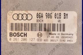 БЛОК УПРАВЛЕНИЯ AUDI A3 1.8 06A906018BM 0261206127