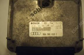БЛОК УПРАВЛЕНИЯ AUDI A3 1.8 06A906018C 0261204126/127