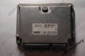 БЛОК УПРАВЛЕНИЯ AUDI A3 1.8 06a906018c 0261204127 +PIN