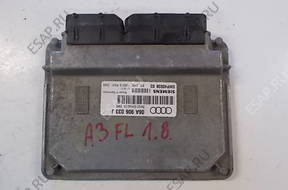 БЛОК УПРАВЛЕНИЯ   AUDI A3 1.8 06A906033J