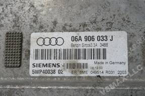 БЛОК УПРАВЛЕНИЯ   AUDI A3 1.8 06A906033J