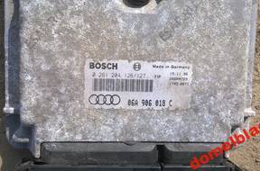 БЛОК УПРАВЛЕНИЯ   AUDI A3 1.8 125KM 06A906018C
