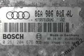 БЛОК УПРАВЛЕНИЯ AUDI A3 1.8 20V 0261204676 06A906018AL