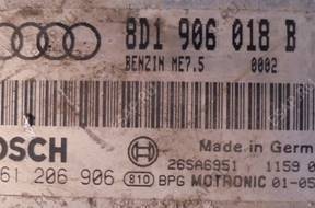 БЛОК УПРАВЛЕНИЯ   AUDI A3 1.8 20V 8D1906018B