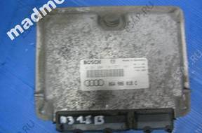 БЛОК УПРАВЛЕНИЯ AUDI A3 1.8 20V 98   ДВИГАТЕЛЕМ
