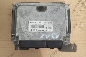 БЛОК УПРАВЛЕНИЯ AUDI A3 1.8 5V 0261204126127 06A906018C