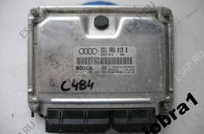 БЛОК УПРАВЛЕНИЯ AUDI A3 1.8 5V 2001 год   8D1906018B