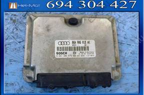 БЛОК УПРАВЛЕНИЯ AUDI A3 1.8 AGN   06A906018AK