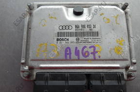 БЛОК УПРАВЛЕНИЯ AUDI A3 1.8 ECU 0261206863 6A906032DK
