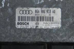 БЛОК УПРАВЛЕНИЯ audi A3 1.8 T turbo 06A 906 018 AQ